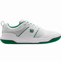Chaussures padel Wilson Pickleball Pro blanc vert — vue de face