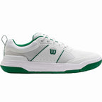 Chaussures padel Wilson Pickleball Pro blanc vert — vue de face
