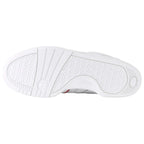 Chaussures padel Wilson Pro Staff 87 Mesh blanc rouge — vue de profil
