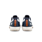 Chaussures padel Wilson Rush Lite 5 Clay blanc bleu Marino — vue en perspective