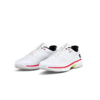 Chaussures padel Wilson Rush Lite 5 Clay blanc noir — vue détail 1