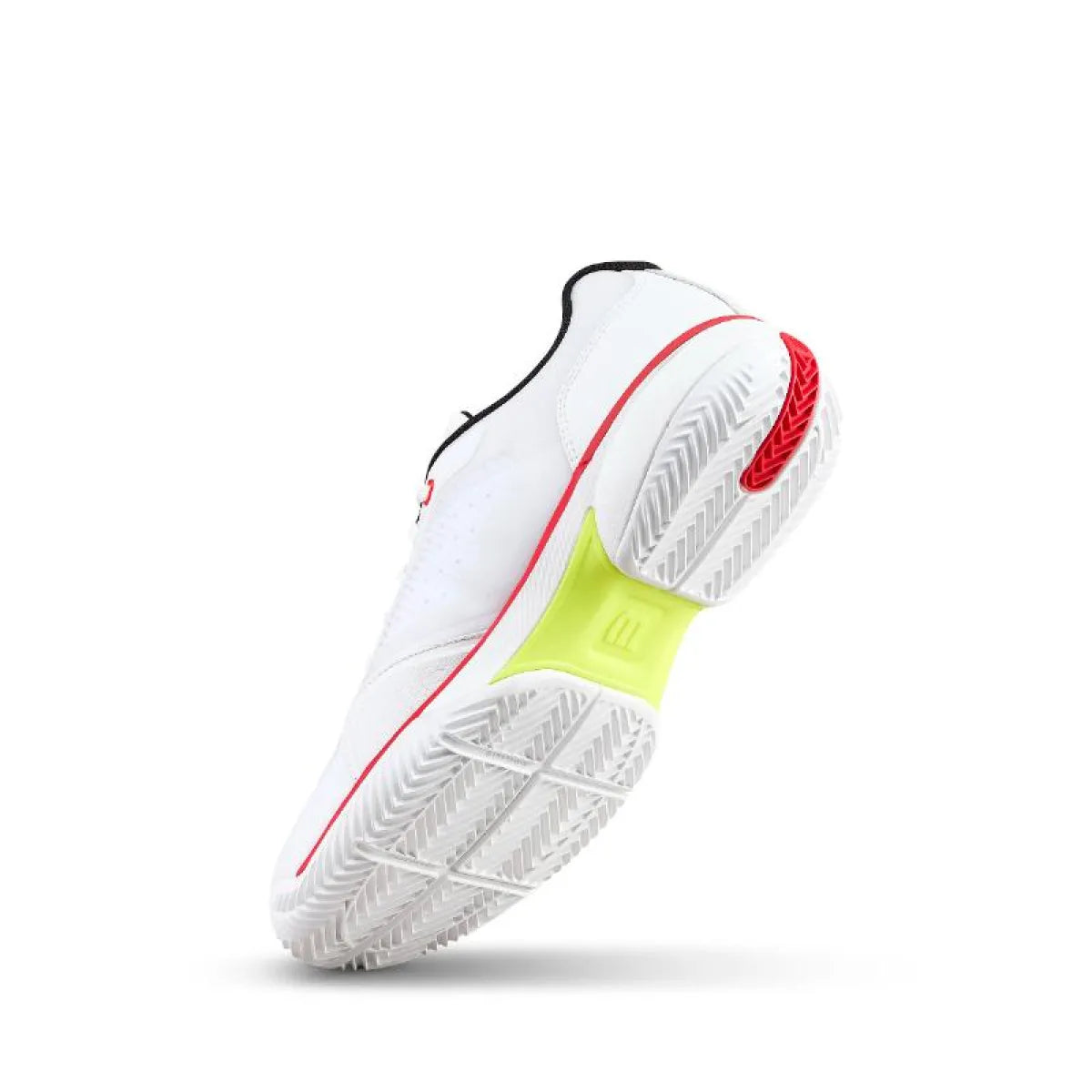 Chaussures padel Wilson Rush Lite 5 Clay blanc noir — vue détail 2