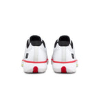 Chaussures padel Wilson Rush Lite 5 Clay blanc noir — vue de dos