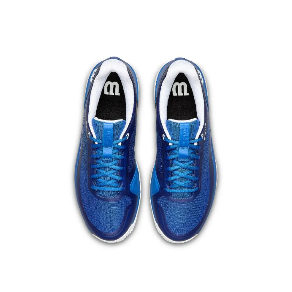 Chaussures padel Wilson Rush Lite 5 Clay bleu — vue détail 2
