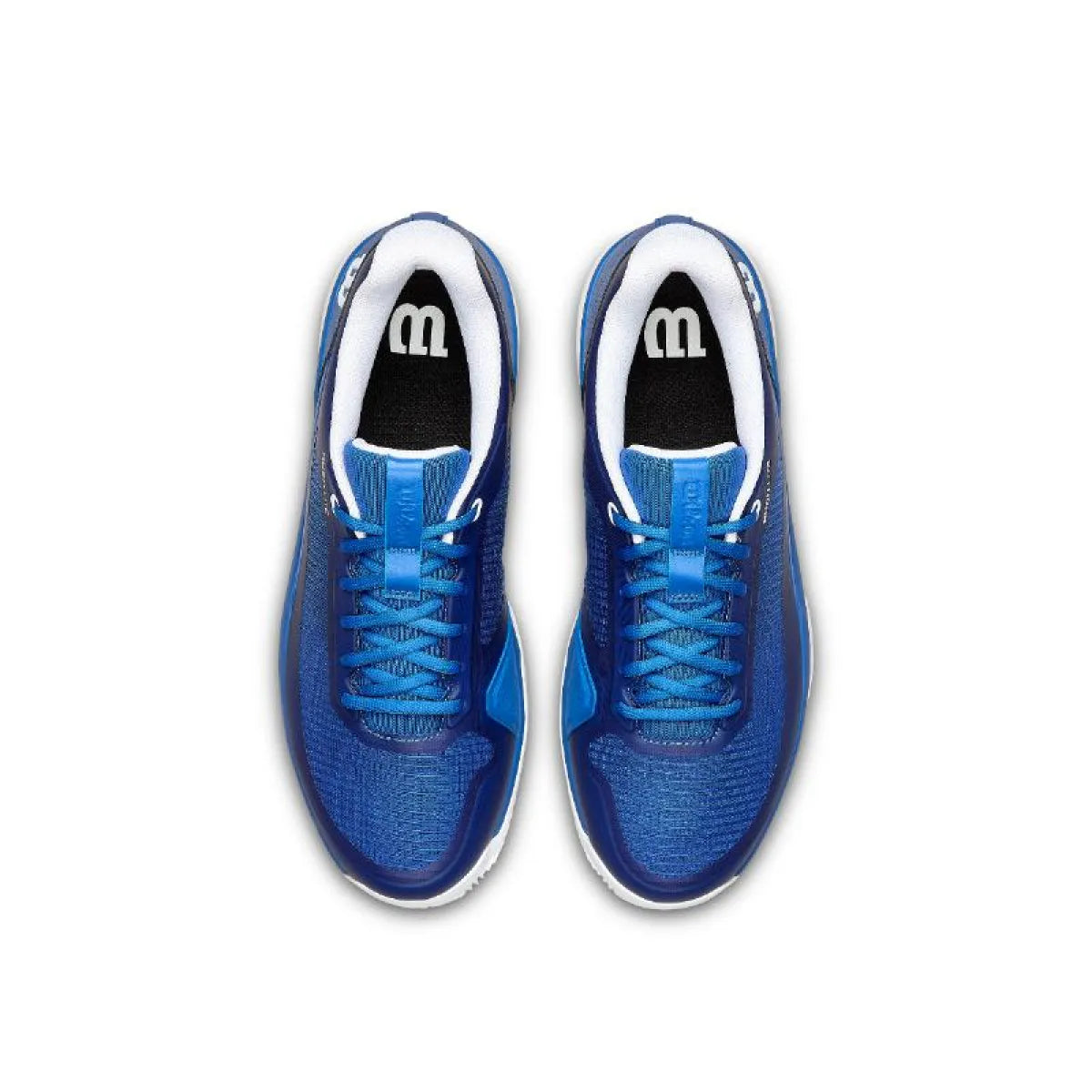 Chaussures padel Wilson Rush Lite 5 Clay bleu — vue détail 2