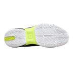 Chaussures padel Wilson Rush Lite 5 Clay noir blanc — vue de profil