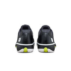 Chaussures padel Wilson Rush Lite 5 Clay noir blanc — vue de dos