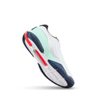Chaussures padel Wilson Rush Pro 5 Clay blanc Aguamarina — vue détail 1