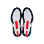 Chaussures padel Wilson Rush Pro 5 Clay blanc Aguamarina — vue de dessus