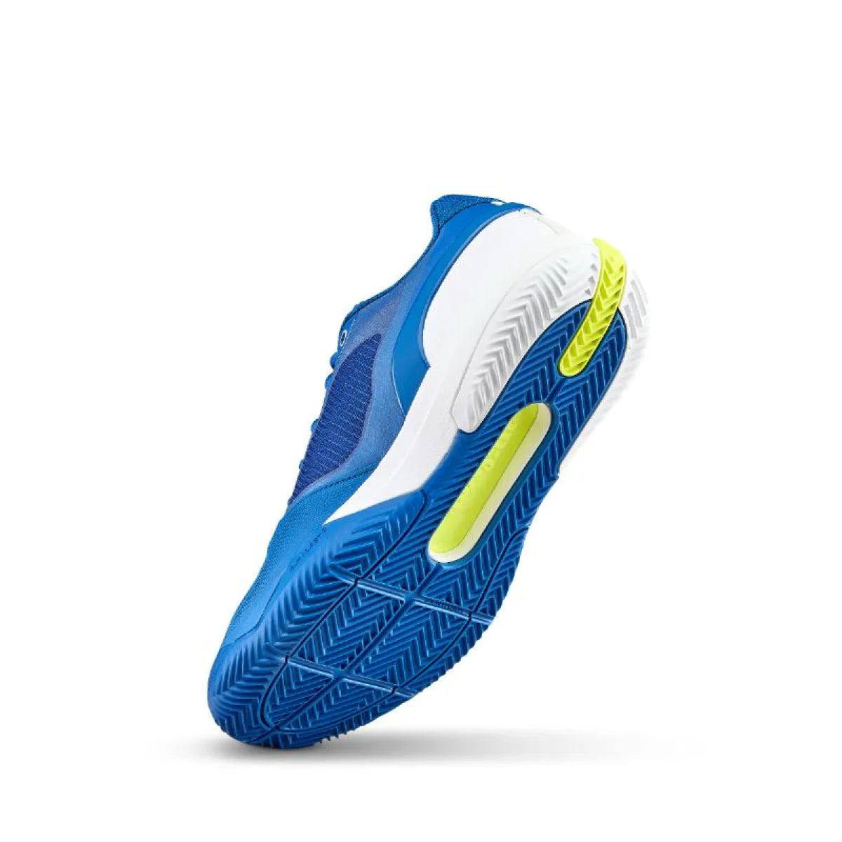 Chaussures padel Wilson Rush Pro 5 Clay bleu blanc — vue détail 1