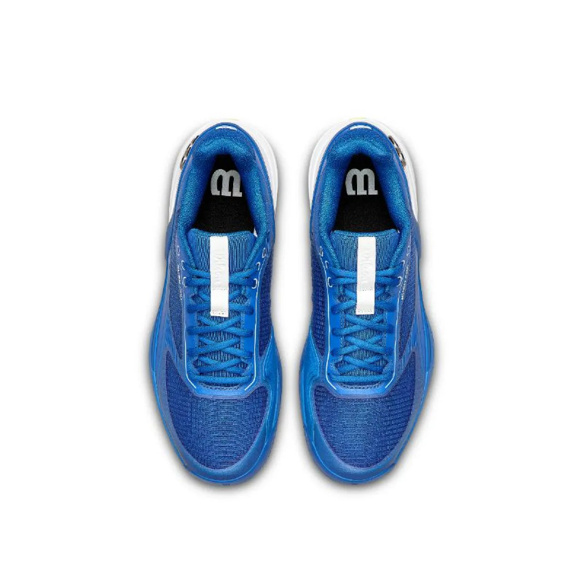 Chaussures padel Wilson Rush Pro 5 Clay bleu blanc — vue détail 2