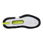 Chaussures padel Wilson Rush Pro 5 Clay noir blanc — vue de profil