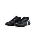 Chaussures padel Wilson Rush Pro 5 Clay noir blanc — vue de dos