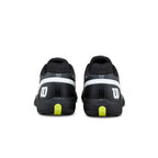 Chaussures padel Wilson Rush Pro 5 Clay noir blanc — vue de dessus