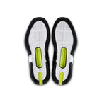 Chaussures padel Wilson Rush Pro 5 Clay noir blanc — vue angle