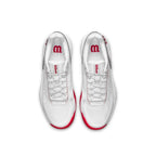 Chaussures padel Wilson Rush Pro 5 CTC blanc rouge — vue détail 1