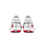 Chaussures padel Wilson Rush Pro 5 CTC blanc rouge — vue détail 2