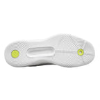 Chaussures padel Wilson Rush Pro 5 Padel blanc — vue de profil
