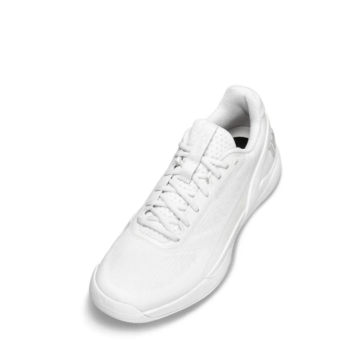 Chaussures padel Wilson Rush Pro 5 Padel blanc — vue détail 1