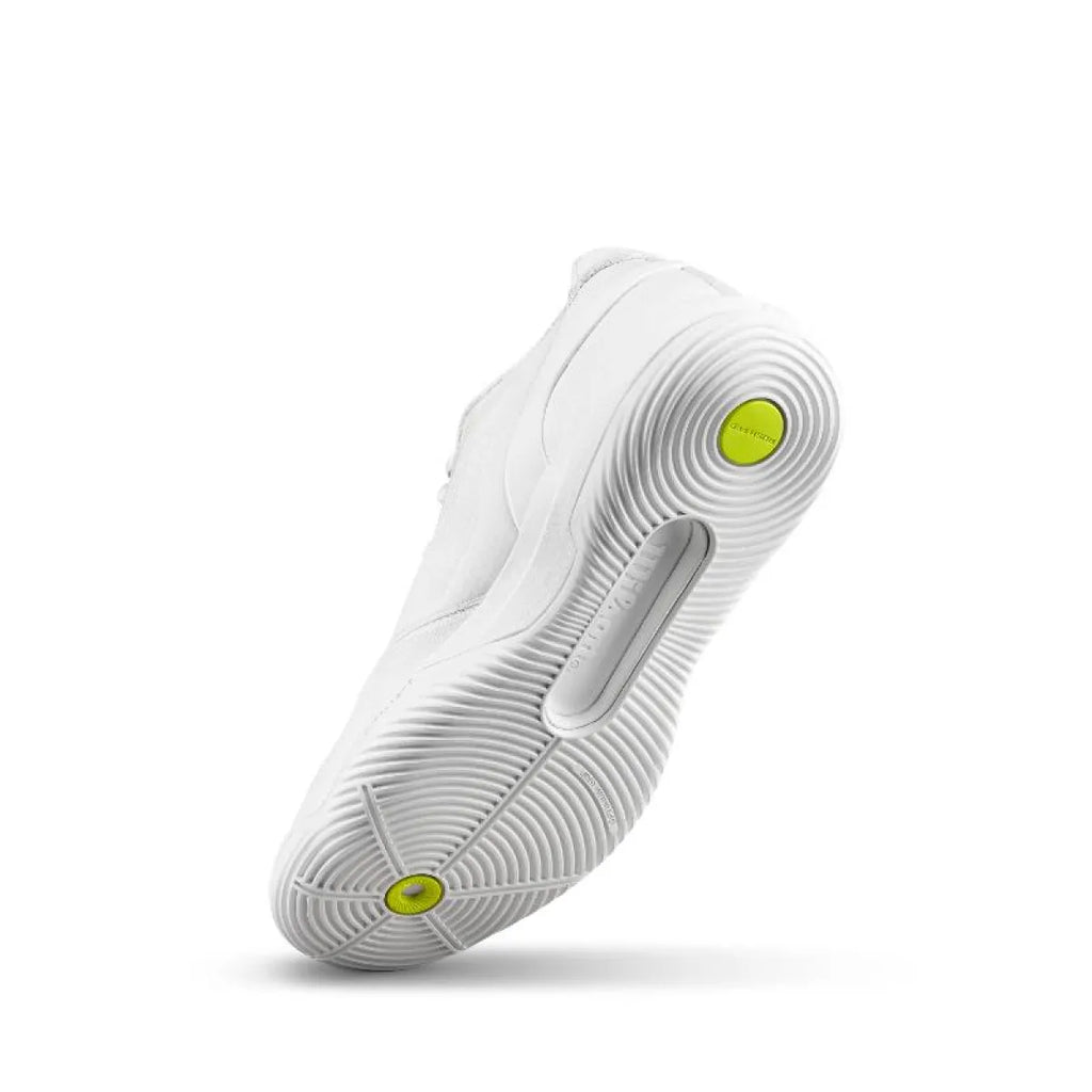 Chaussures padel Wilson Rush Pro 5 Padel blanc — vue détail 2