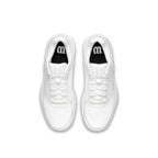 Chaussures padel Wilson Rush Pro 5 Padel blanc — vue en perspective