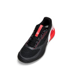 Chaussures padel Wilson Rush Pro 5 Padel noir rouge — vue détail 1