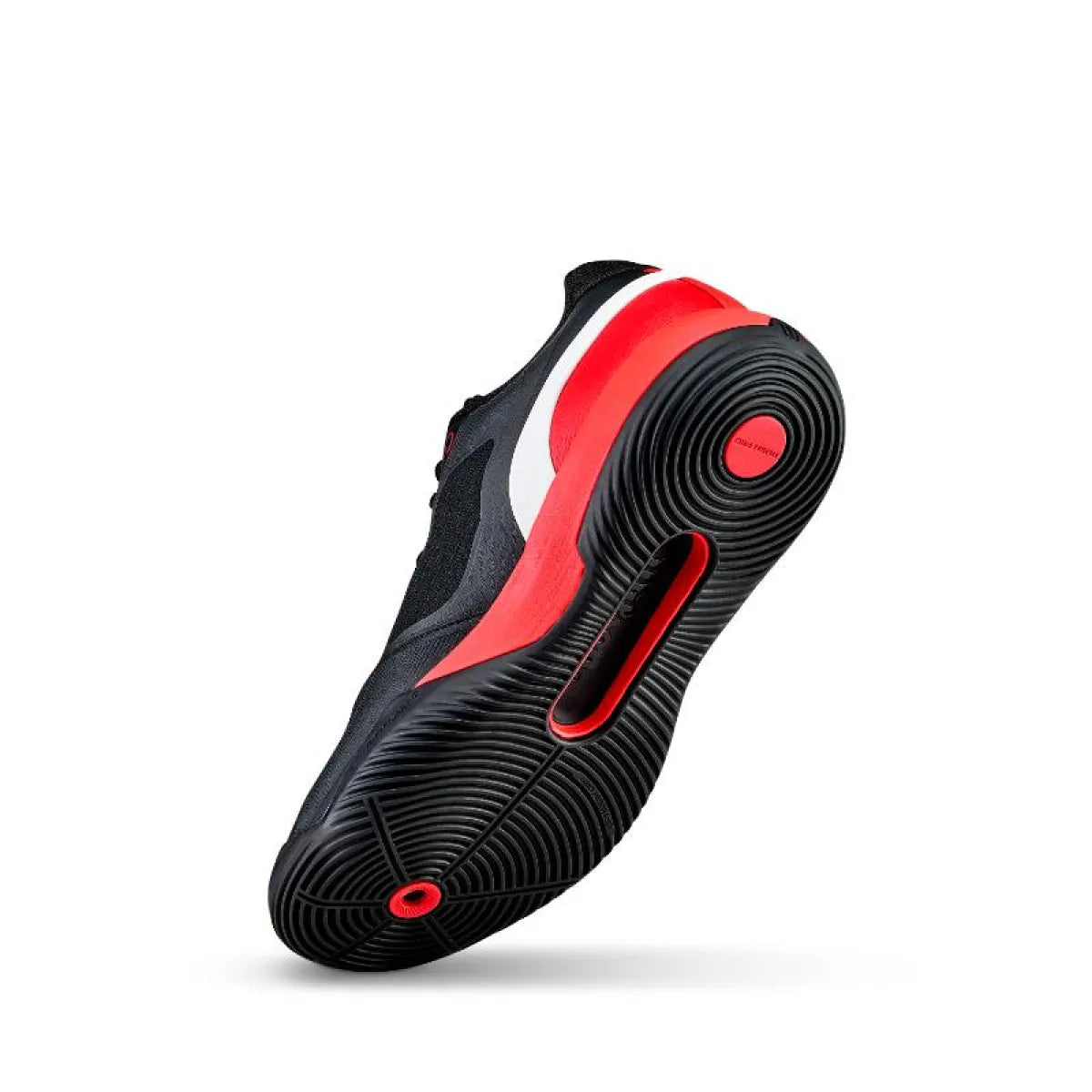 Chaussures padel Wilson Rush Pro 5 Padel noir rouge — vue détail 2