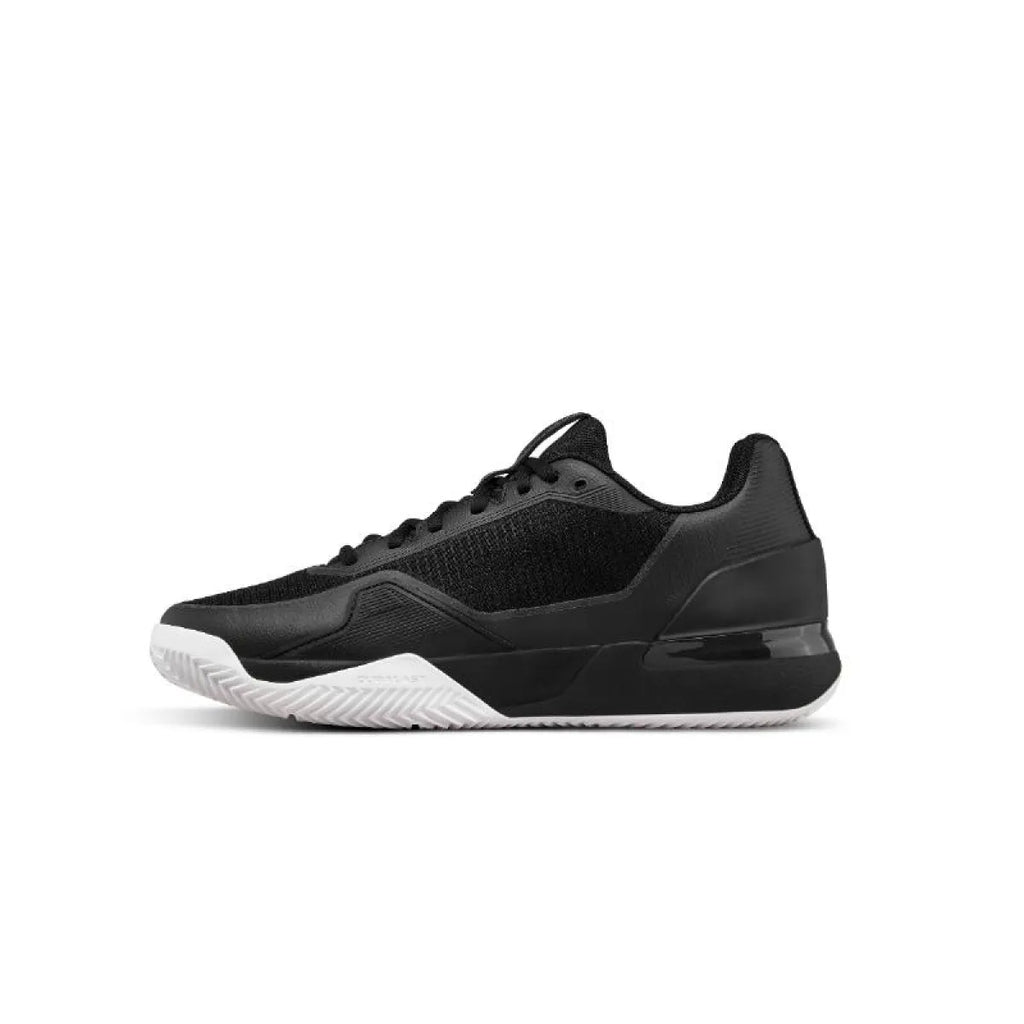 Chaussures padel Wilson Rush Pro 5 Tour Clay noir — vue de profil 2