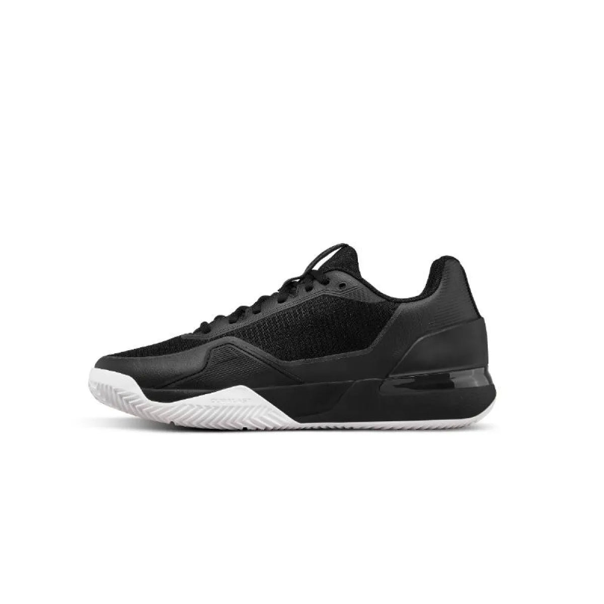 Chaussures padel Wilson Rush Pro 5 Tour Clay noir — vue de profil 2