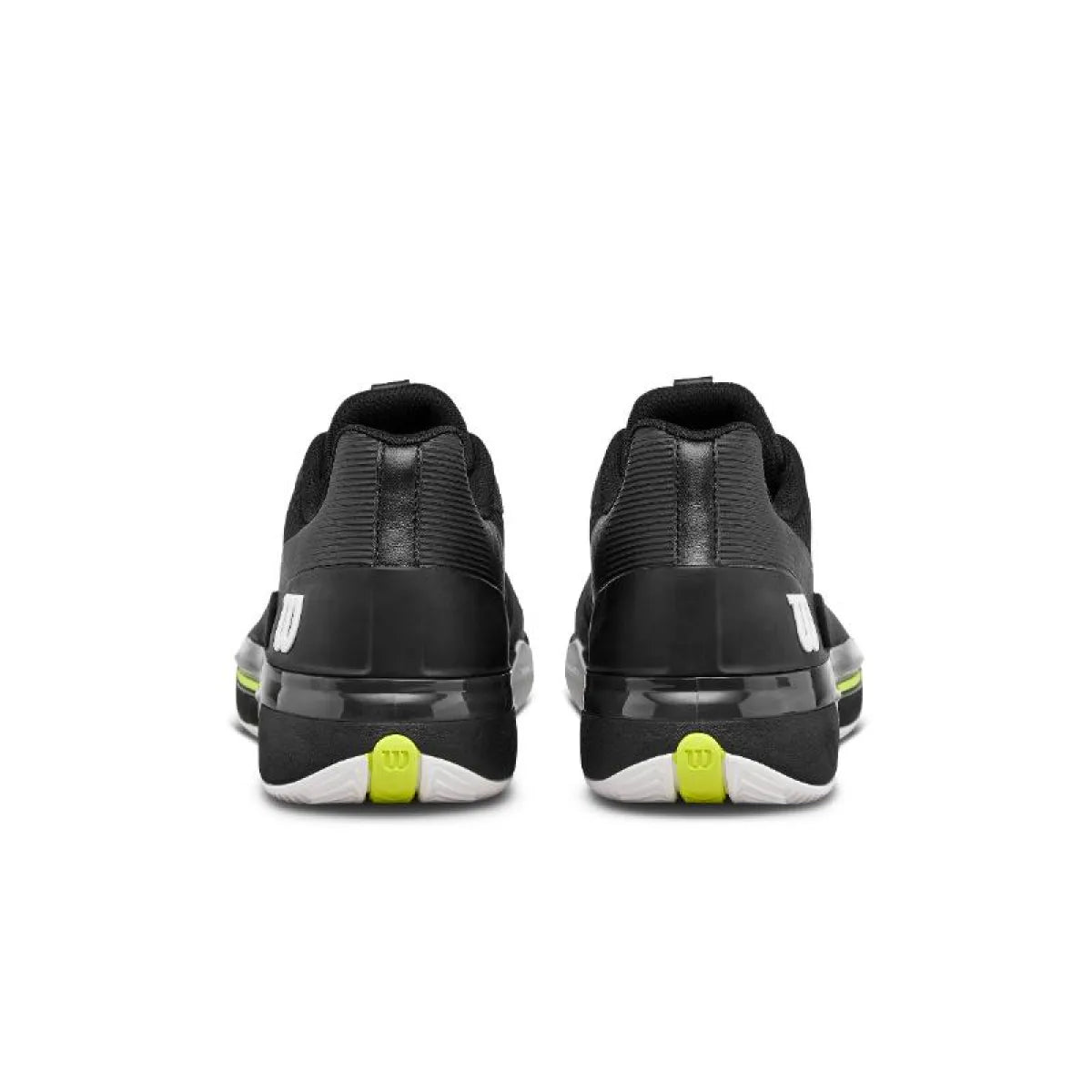 Chaussures padel Wilson Rush Pro 5 Tour Clay noir — vue en perspective