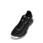 Chaussures padel Wilson Rush Pro 5 Tour Clay noir — vue de dos