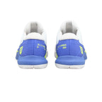 Chaussures padel Wilson Rush Pro Ace blanc bleu Amparo — vue en perspective