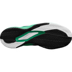 Chaussures padel Wilson Rush Pro Ace Clay noir vert blanc — vue de profil