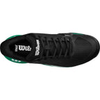 Chaussures padel Wilson Rush Pro Ace Clay noir vert blanc — vue détail 2