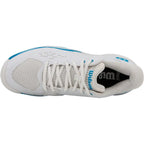 Chaussures padel Wilson Rush Pro Ace OZ blanc bleu — vue détail 1
