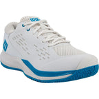 Chaussures padel Wilson Rush Pro Ace OZ blanc bleu — vue détail 2