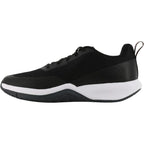 Chaussures padel Wilson Rush Pro Lite noir rouge blanc — vue de profil 2