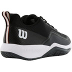 Chaussures padel Wilson Rush Pro Lite noir rouge blanc — vue détail 2