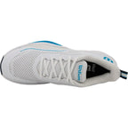 Chaussures padel Wilson Rush Pro Lite OZ blanc bleu — vue détail 1