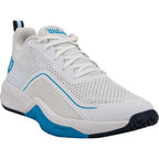 Chaussures padel Wilson Rush Pro Lite OZ blanc bleu — vue détail 2