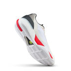 Chaussures padel Wilson Rush Tour 5 Clay blanc noir rouge — vue détail 2
