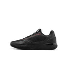Chaussures padel Wilson Rush Tour 5 CTC noir rouge — vue de profil 2