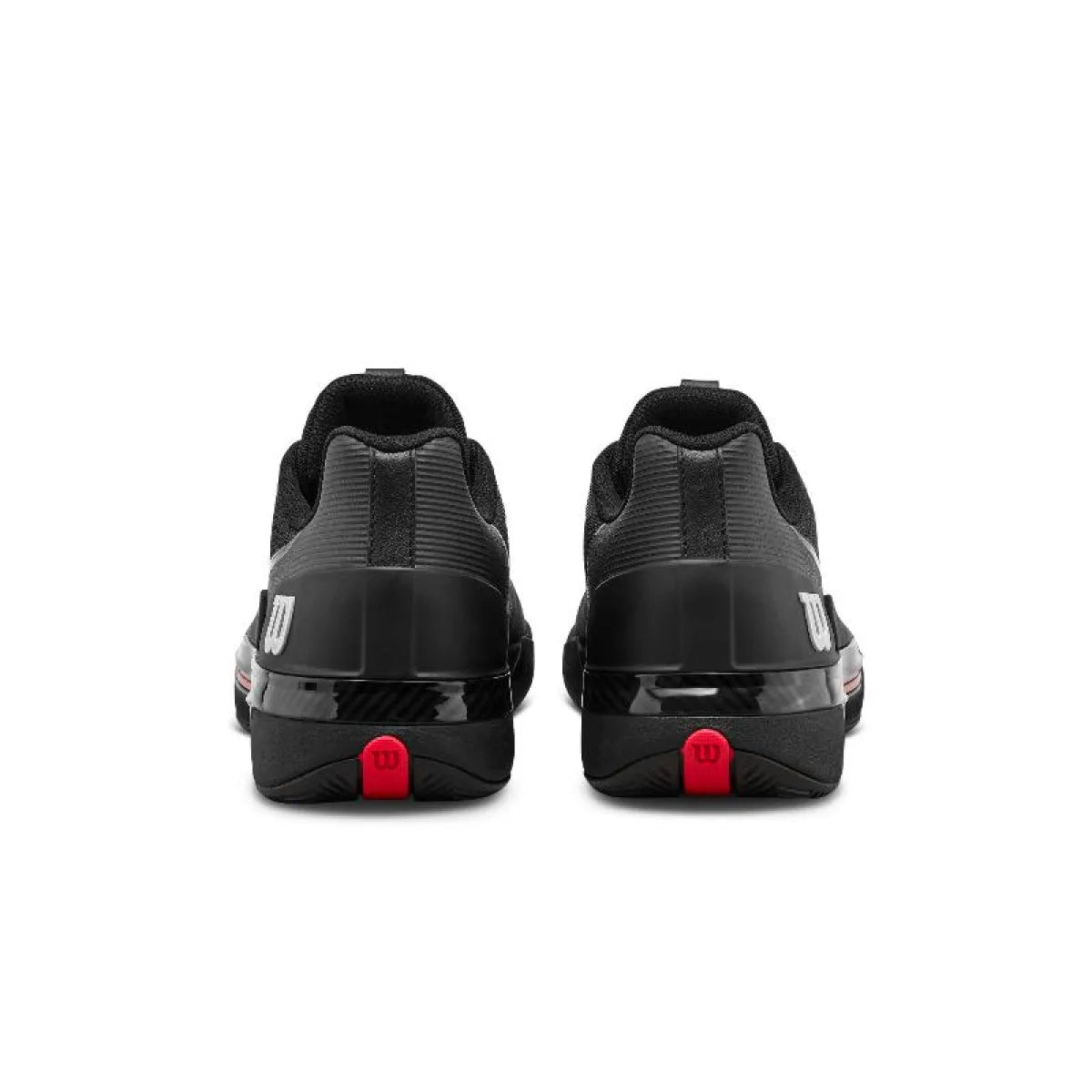 Chaussures padel Wilson Rush Tour 5 CTC noir rouge — vue détail 2
