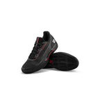 Chaussures padel Wilson Rush Tour 5 CTC noir rouge — vue en perspective