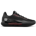 Chaussures padel Wilson Rush Tour 5 CTC noir rouge — vue de face