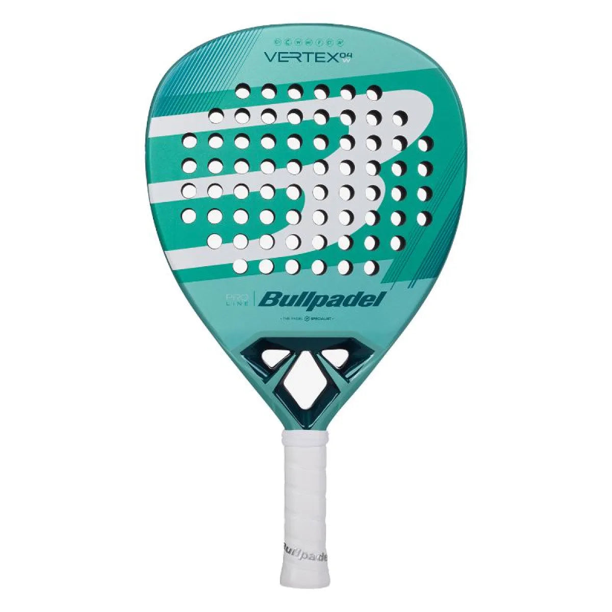 Pack Bullpadel Vertex 04 Pro Line W 2026 — vue de profil