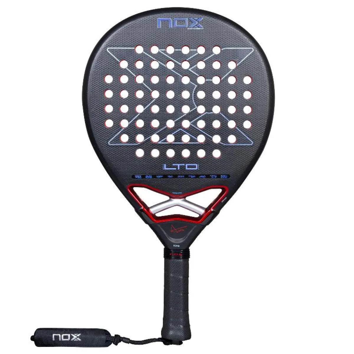 Pack Nox Agustin Tapia AT10 Genius 12K LTD 2026 — vue de dos