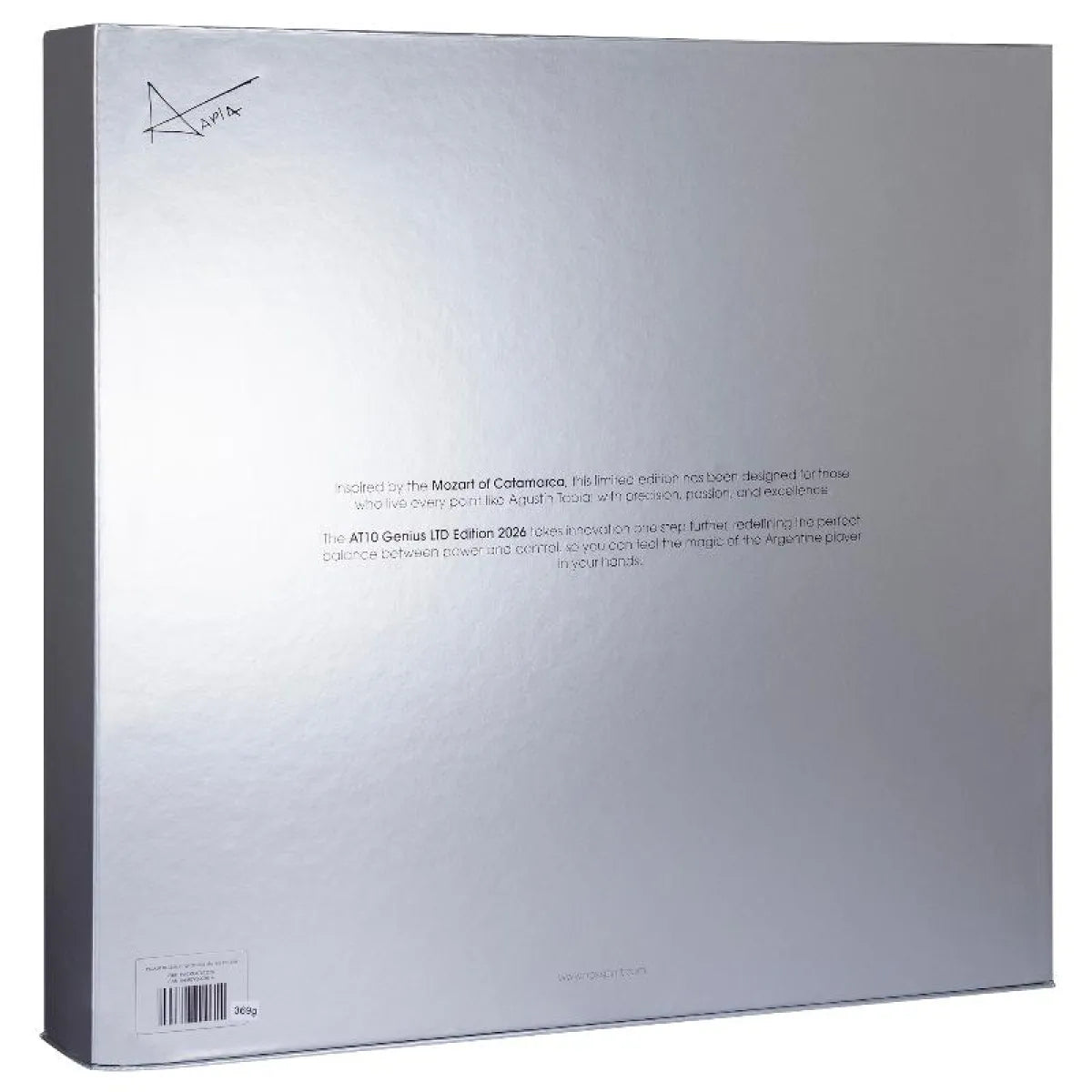 Pack Nox Agustin Tapia AT10 Genius 12K LTD 2026 — vue angle