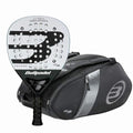 Pack raquette padel Bullpadel Chingotto Neuron 2025 avec sac de padel — vue de face