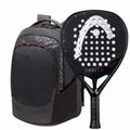 Pack raquette padel Head Coello Pro 2025 avec sac à dos — vue de face
